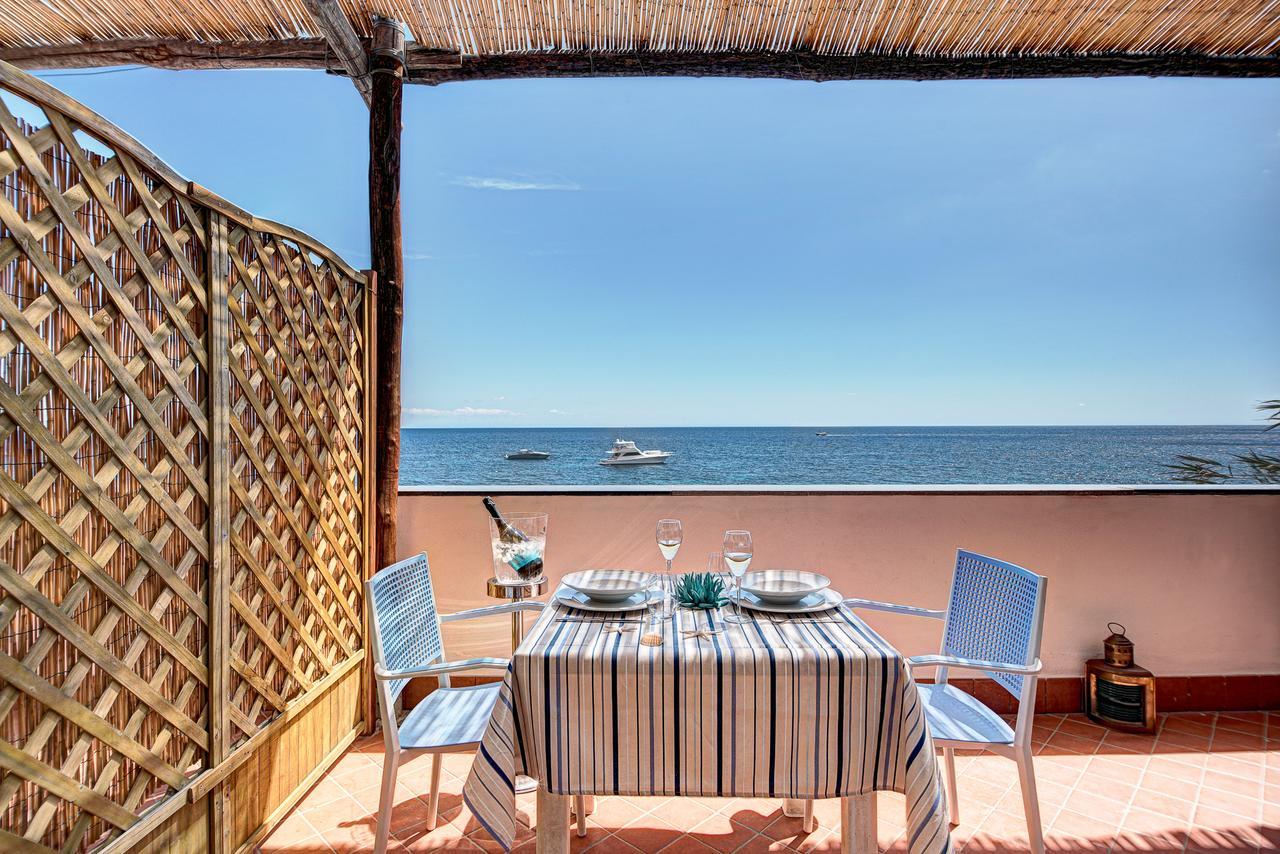 Belmare Residence On The Beach Nerano Ngoại thất bức ảnh